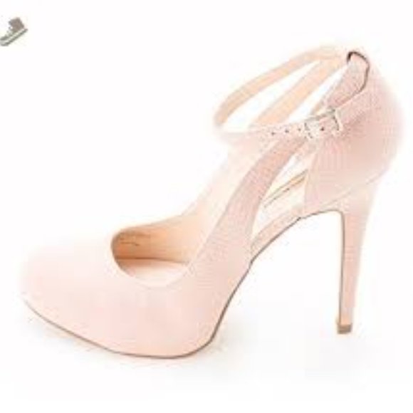 INC International Concepts Lucey Leather Pink Platform Heel - Picture 2 of 11